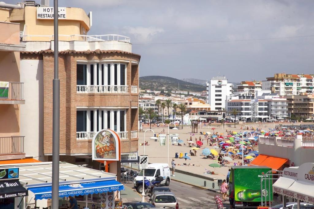 Hotel Cabo De Mar Peñíscola Dış mekan fotoğraf