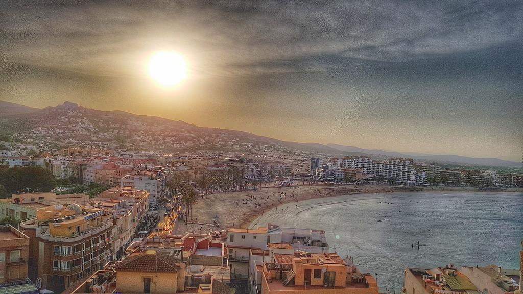 Hotel Cabo De Mar Peñíscola Dış mekan fotoğraf