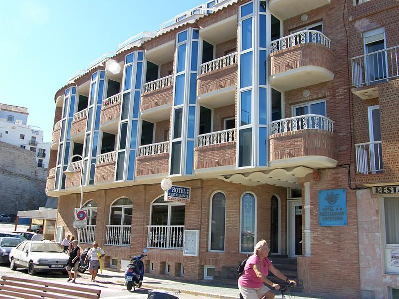 Hotel Cabo De Mar Peñíscola Dış mekan fotoğraf